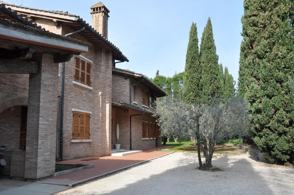 Villa Alba B&B Perugia Rum bild